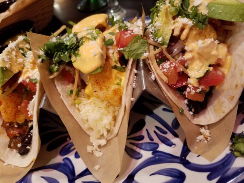 lobster tacos