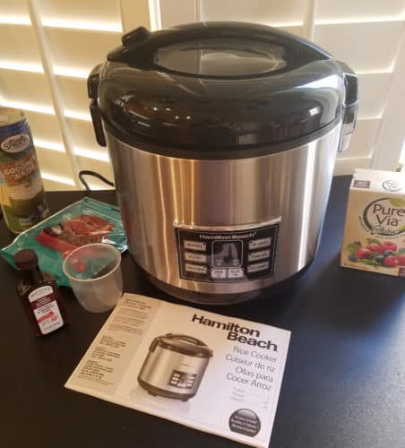 hamilton beach rice cooker