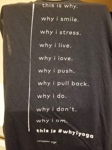 why i yoga