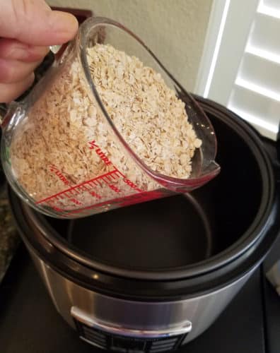 fall oatmeal recipe