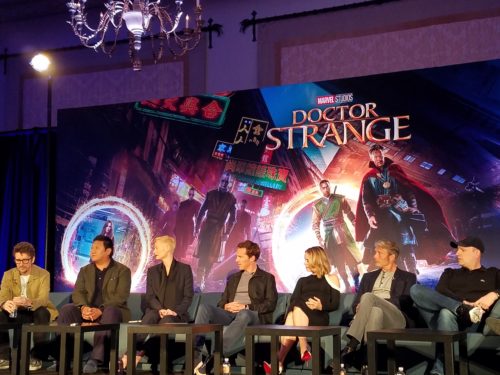 the cast of doctor strange