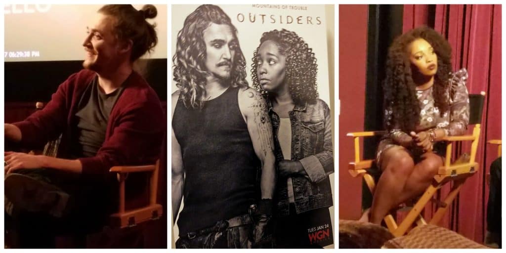 Outsiders Premieres on January 24