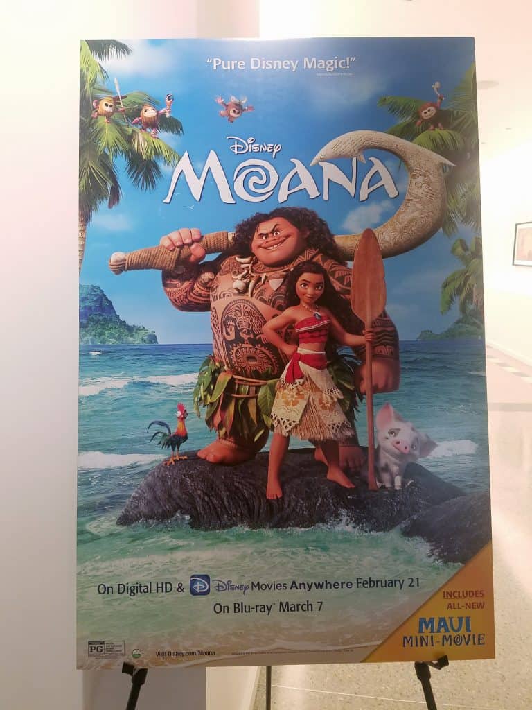 in-home release of Moana