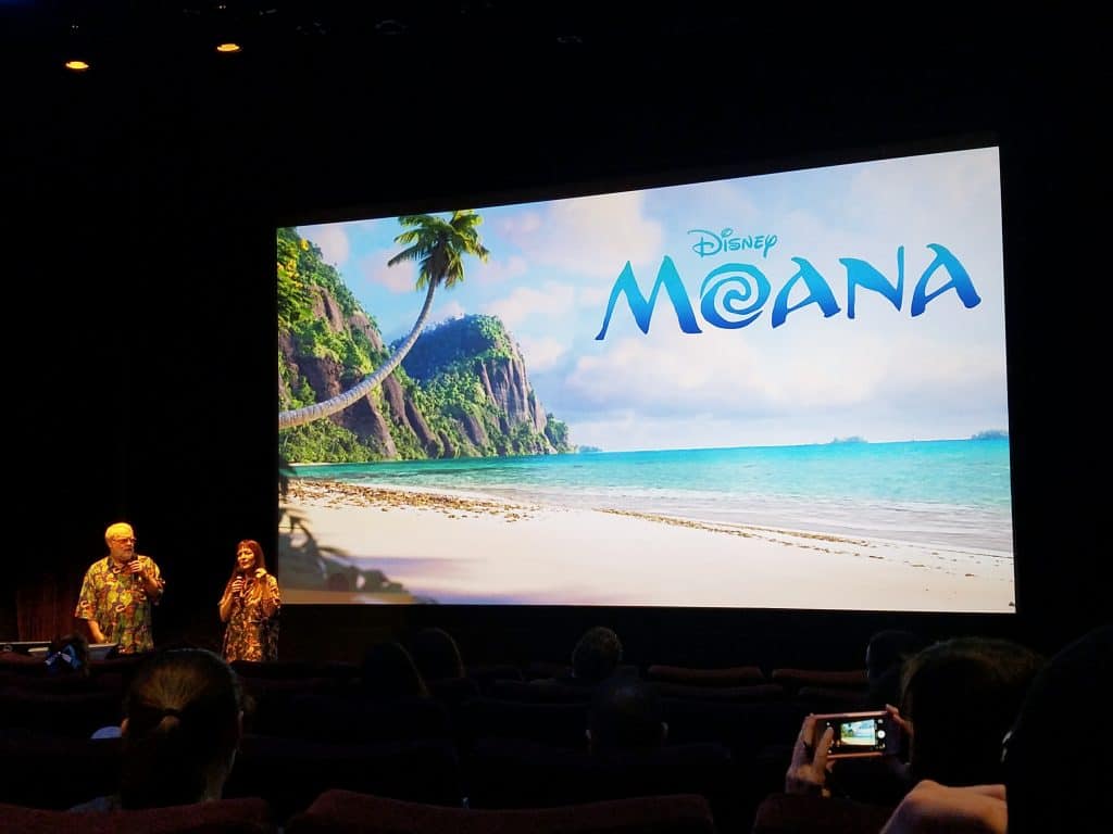 in-home release of Moana