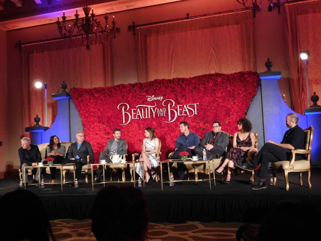 Beauty and the Beast cast interview