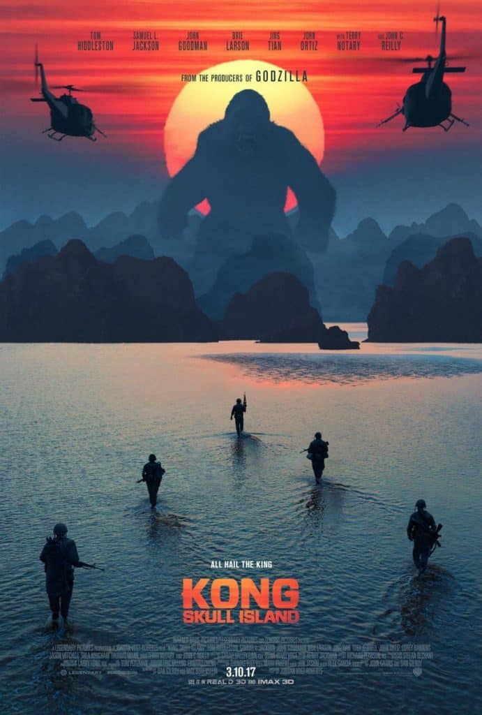 Kong: Skull Island premiere
