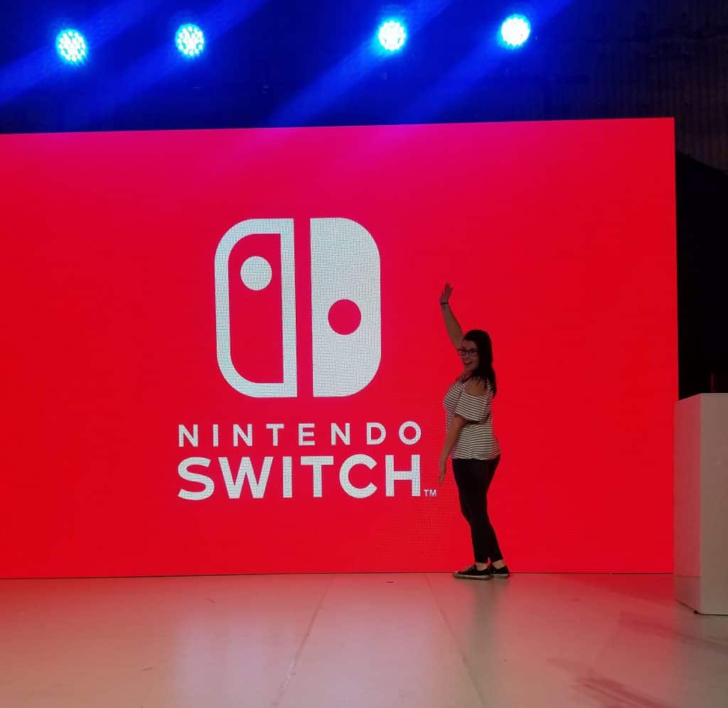 new Nintendo Switch