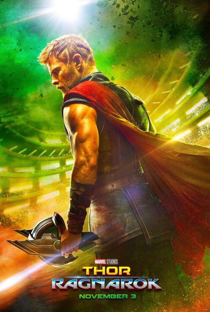 Marvel's Thor: Ragnarok Teaser Video and Photos, Coming Out November 3