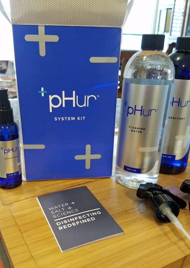 Want to Live Naturally and Still Stay Clean? pHur Water Makes It Easy