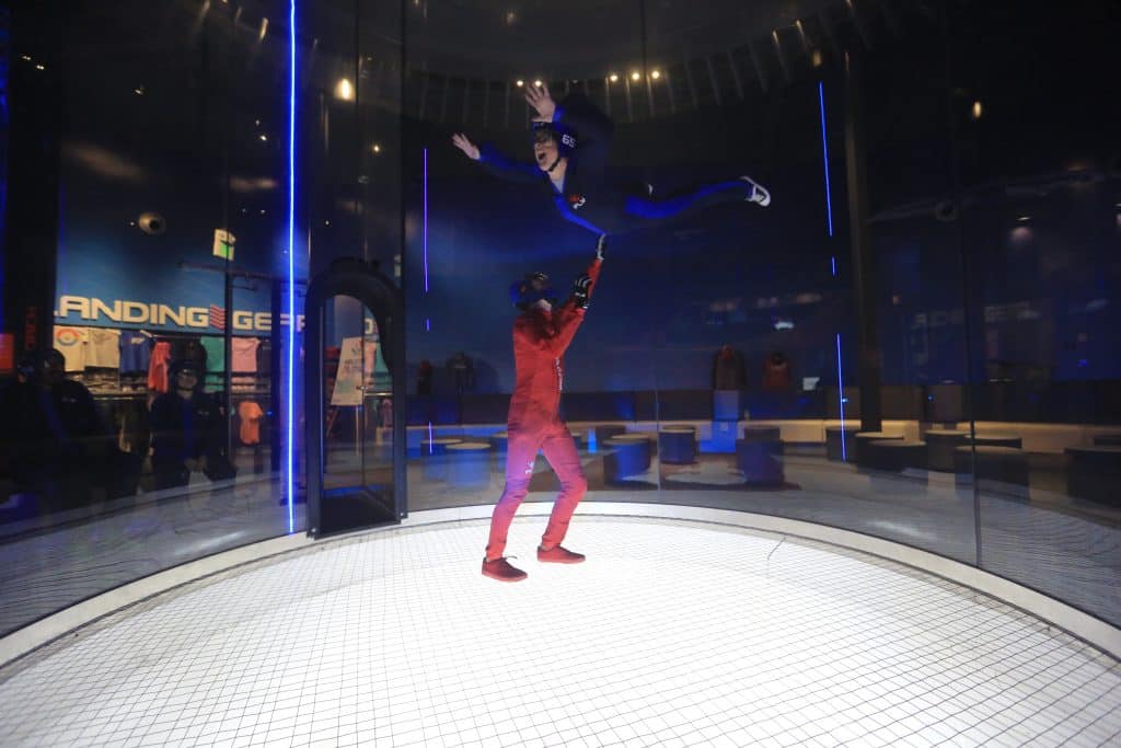 flying with iFly Ontario