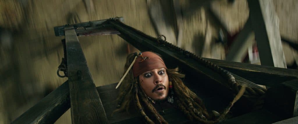 Captain Jack Sparrow