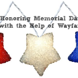 Honoring Memorial Day with Wayfair