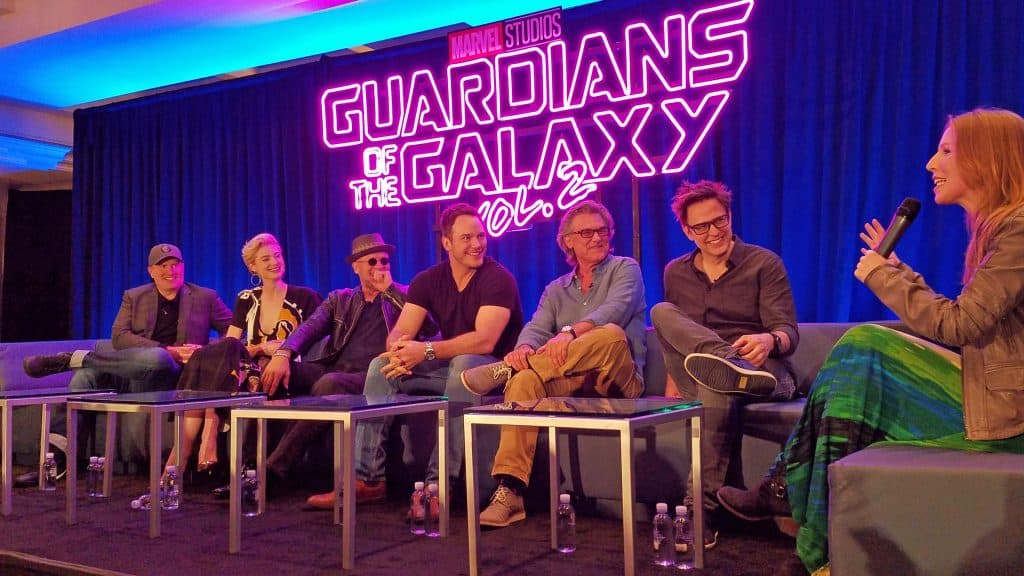 cast of guardians of the galaxy