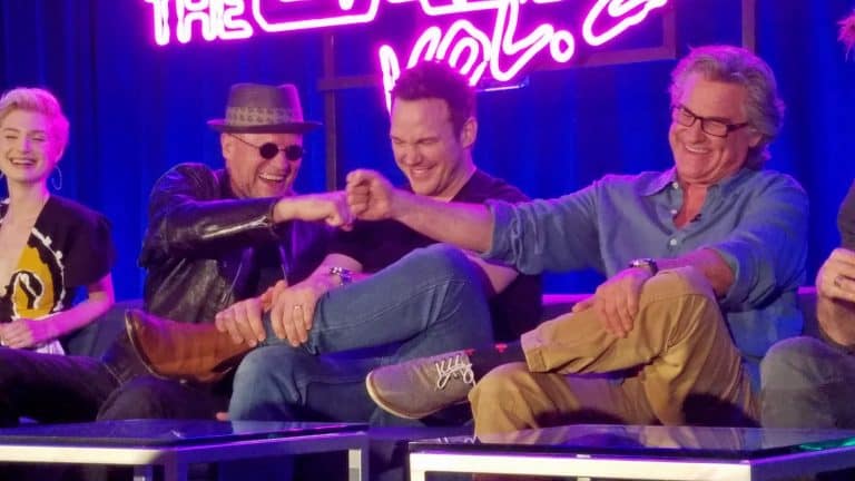My Afternoon With the Cast of Guardians of the Galaxy Vol. 2