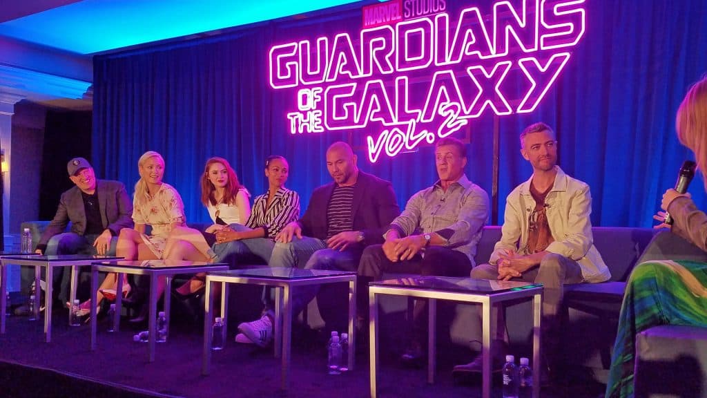 cast of guardians of the galaxy
