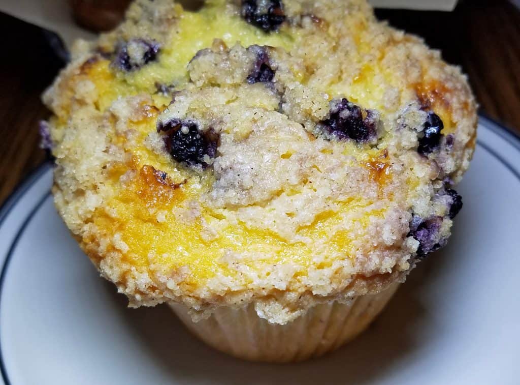 blueberry muffin