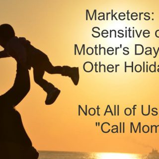 not everyone can call mom