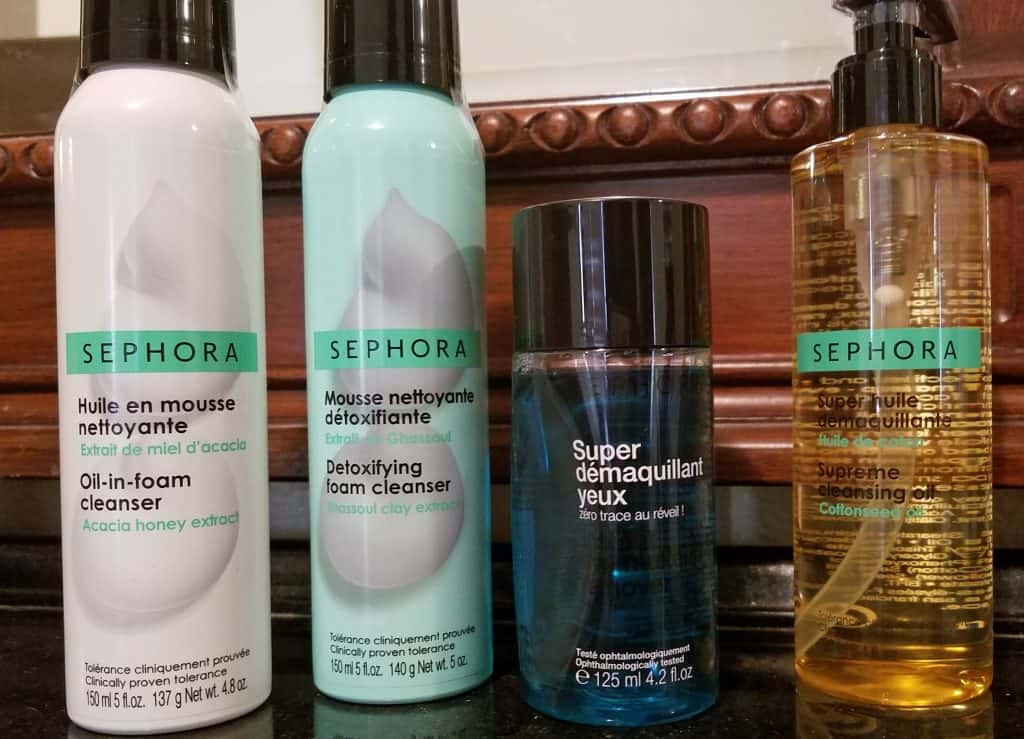 getting glam with Sephora