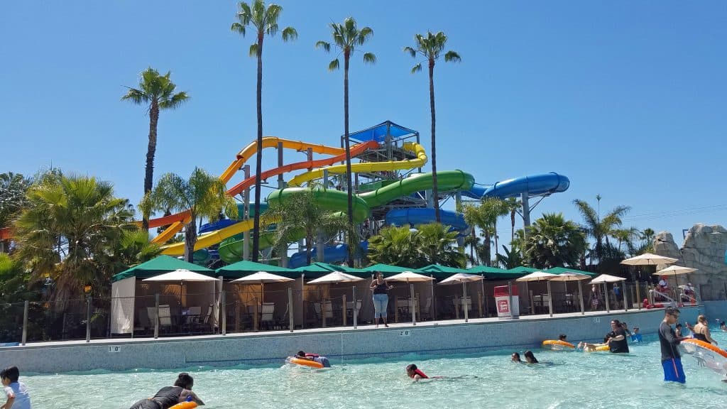 Celebrating the Knott's Soak City Grand ReOpening in Buena Park