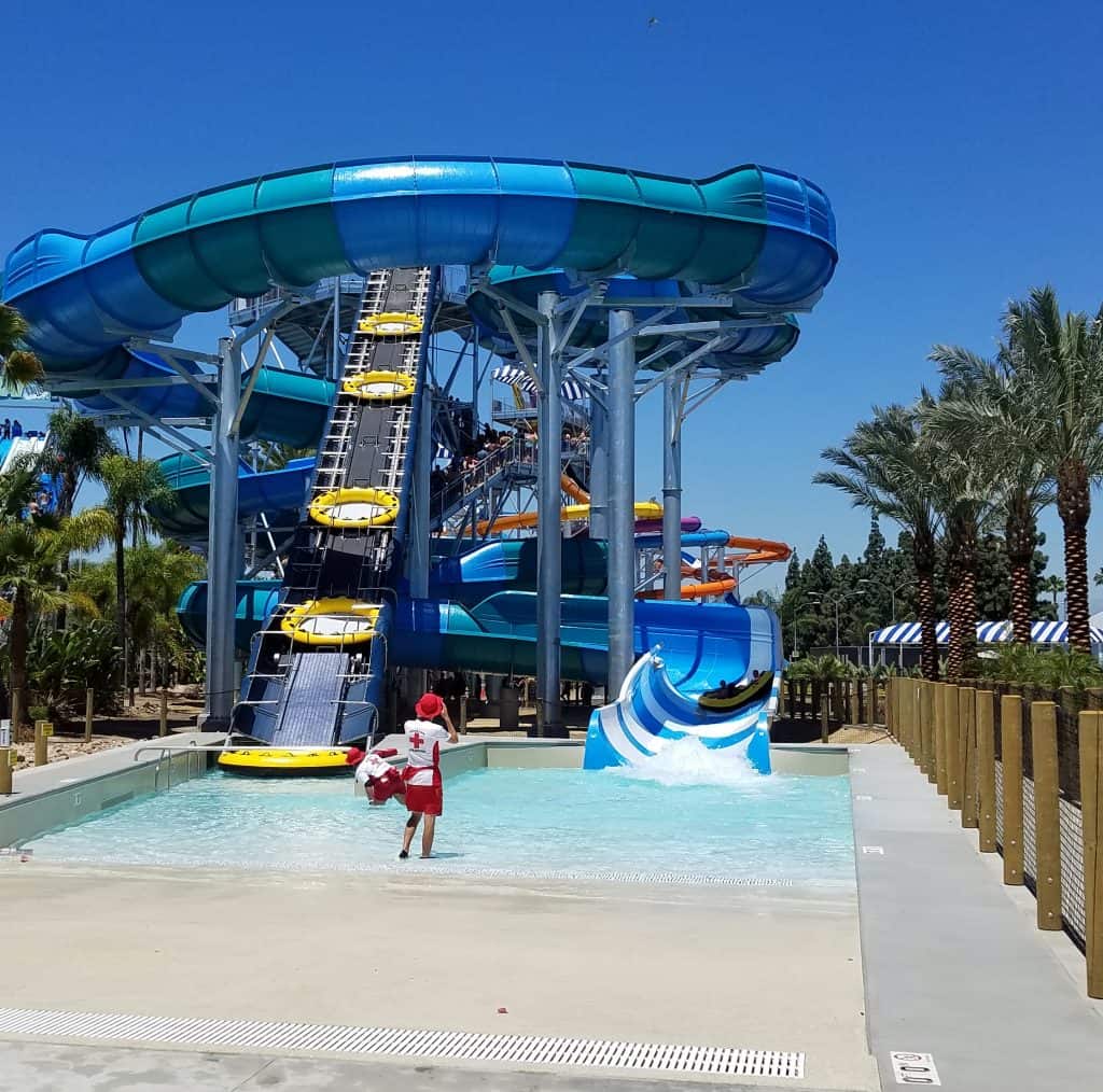 Celebrating the Knott's Soak City Grand ReOpening in Buena Park