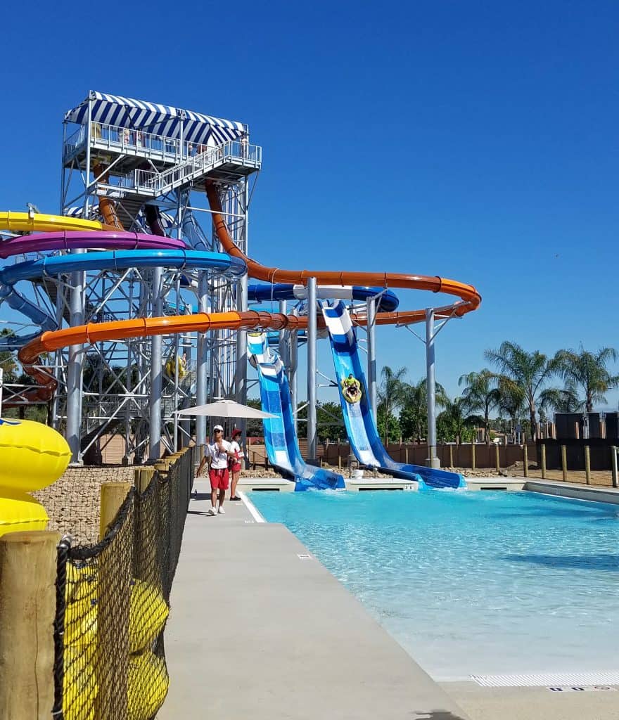 Celebrating the Knott's Soak City Grand ReOpening in Buena Park