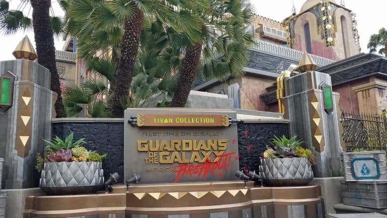 Guardians of the Galaxy – Mission: Breakout Ride Experience