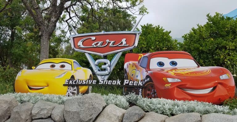Behind the Scenes with the Cars 3 Cast: Meeting the Cars