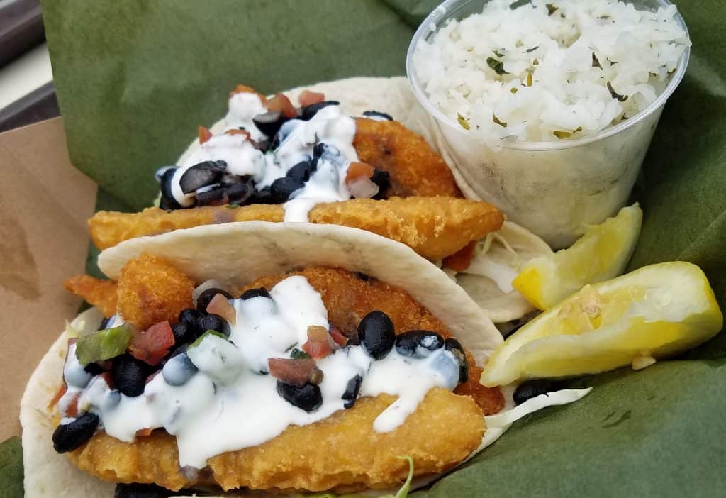 sustainable fish tacos