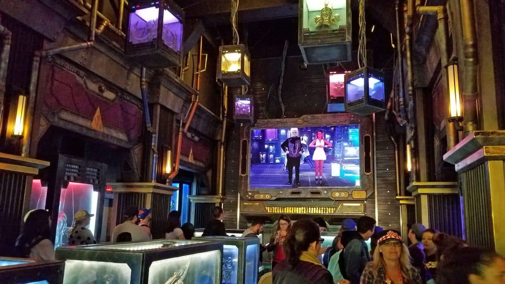 guardians of the galaxy ride