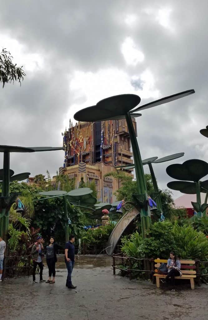 guardians of the galaxy ride