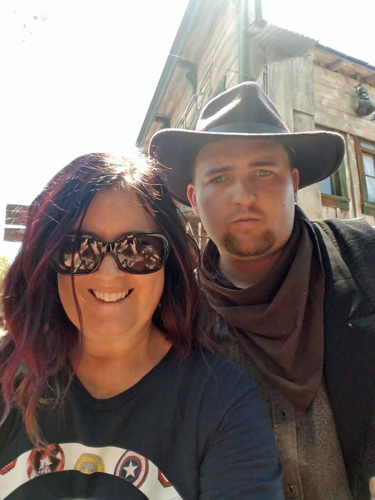 Experiencing Knott's Ghost Town Alive