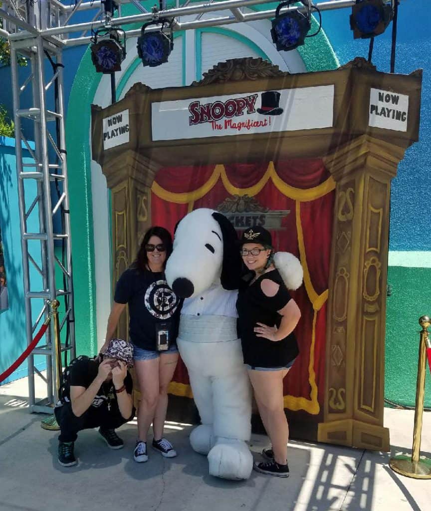 Snoopy's Magnificent Magical Revue