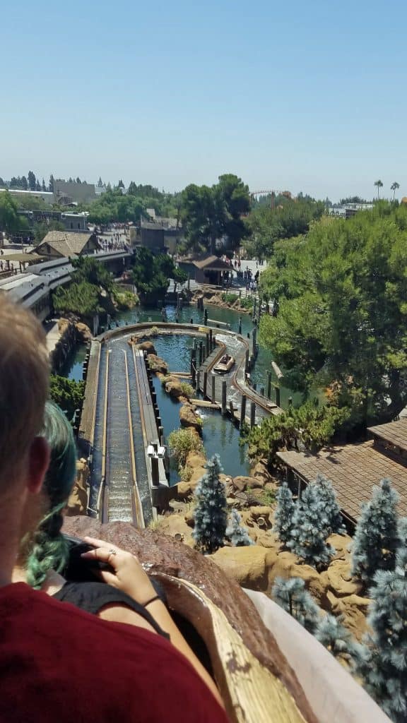 Experiencing Knott's Ghost Town Alive