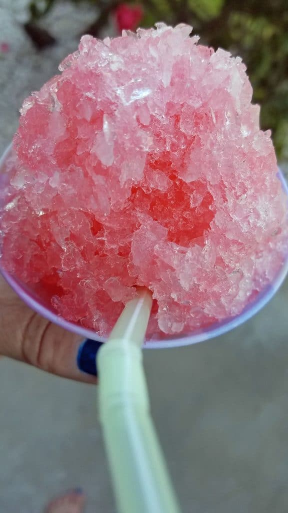 spiked snow cone recipe