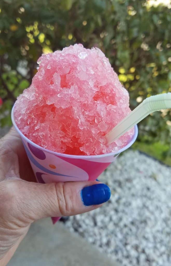 spiked snow cone recipe