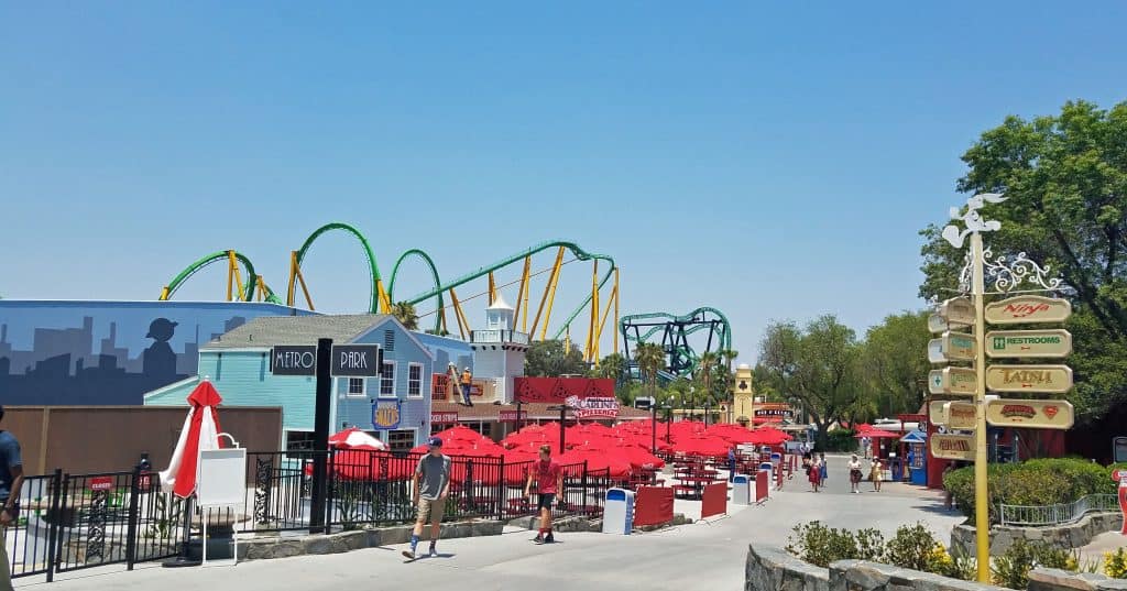  new six flags magic mountain ride