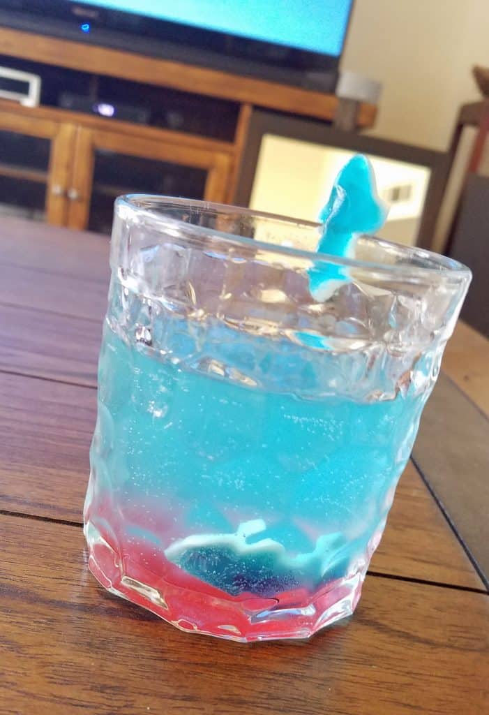 Shark Week cocktail
