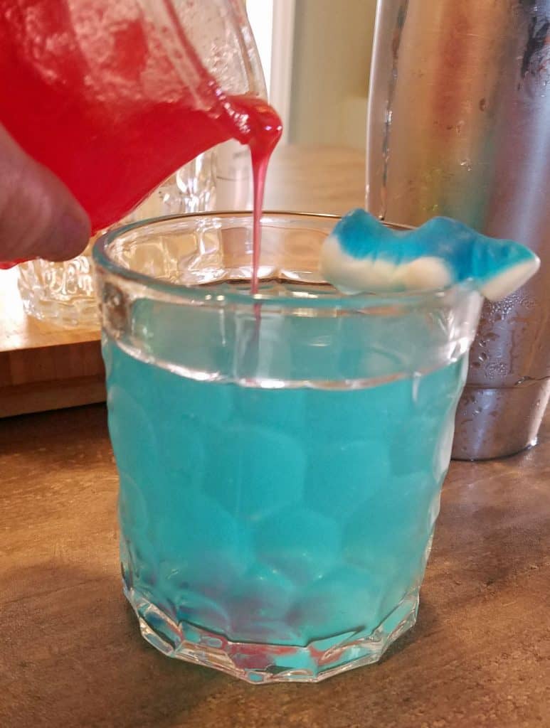 Shark Week cocktail