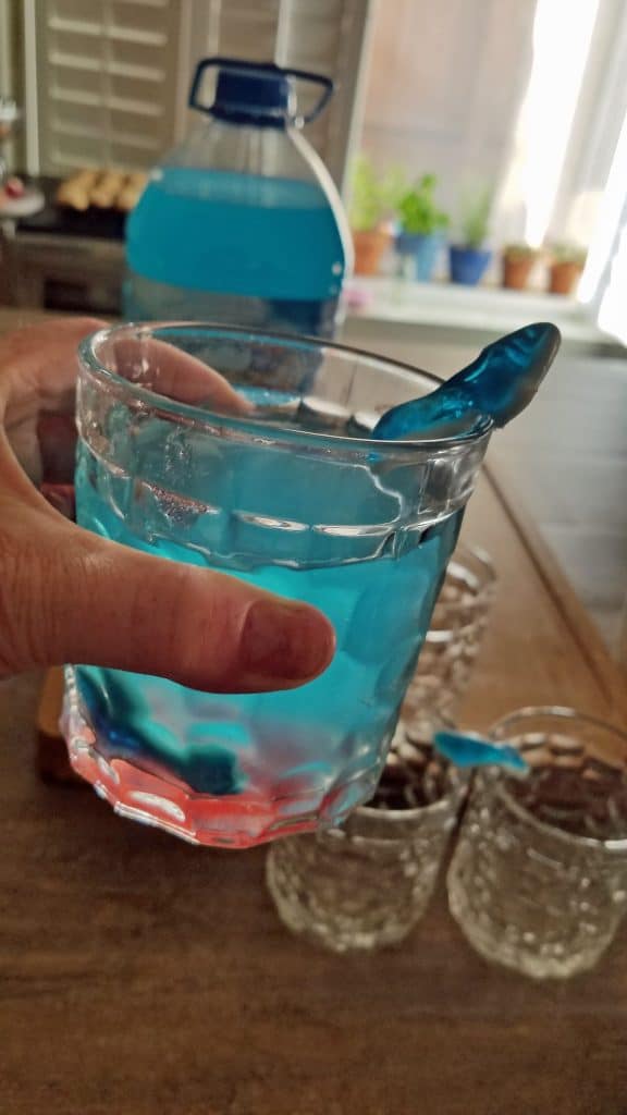 Shark Week cocktail