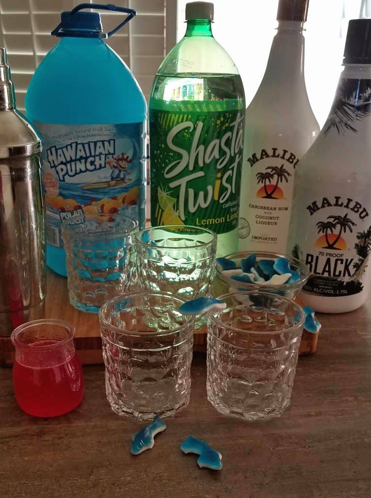 Shark Week cocktail