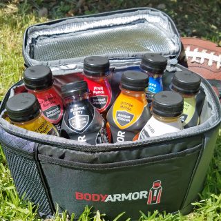 keeping kids hydrated with bodyarmor