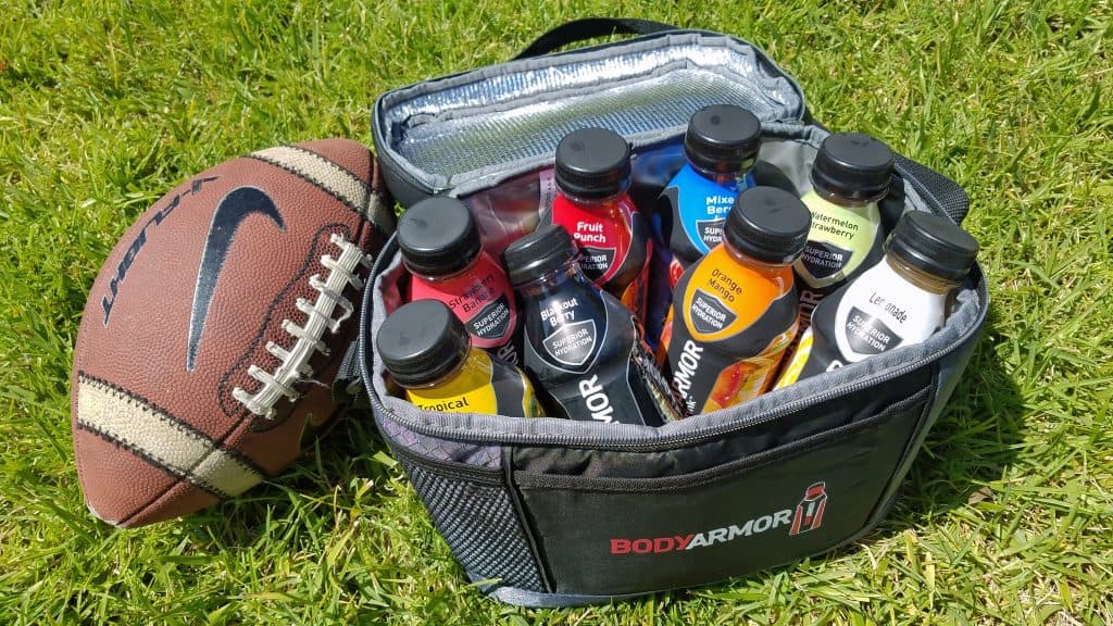 keeping kids hydrated with BodyArmor