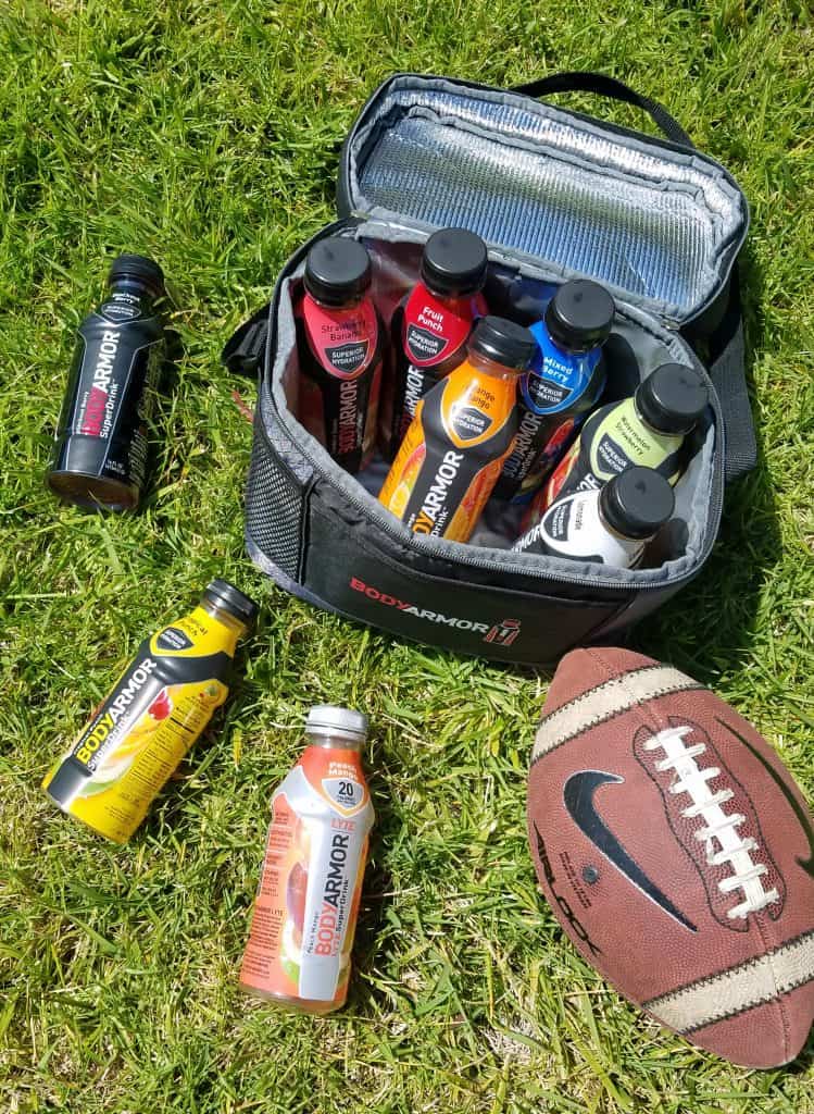 keeping kids hydrated with BodyArmor