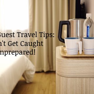 hotel guest travel tips