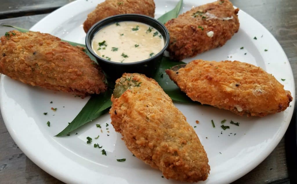 Rock and Brews Rancho Cucamonga stuffed jalapeno