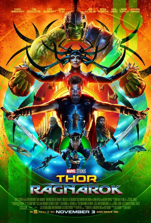 Have You Seen These New Thor: Ragnarok Movie Posters?