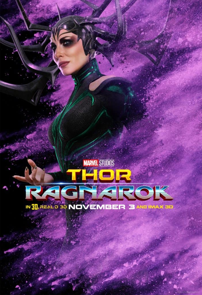 Thor: Ragnarok movie posters