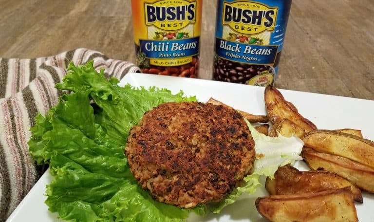 Delicious Fall Burger Alternative with the Help of Bush’s Beans