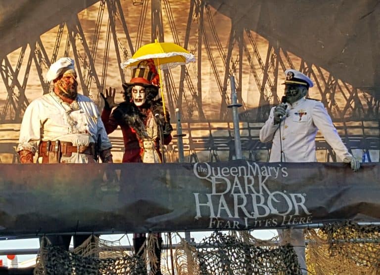 Queen Mary’s Dark Harbor 2017: Get the Ship Scared Out of You!