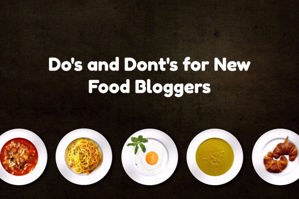 new food bloggers